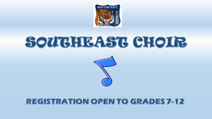 SEHS Choir Registration