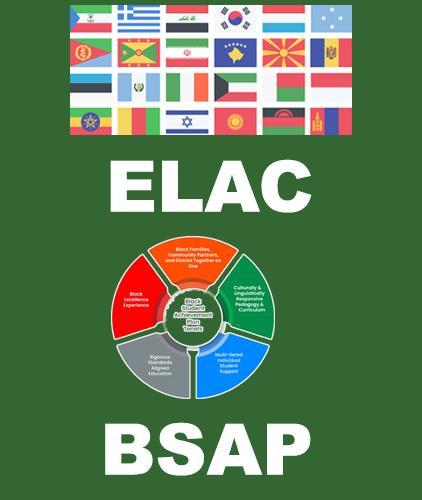 ELAC and BSAP meetings