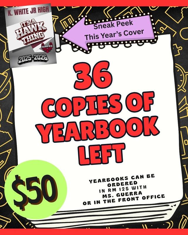 📚 Yearbooks are selling FAST! Featured Photo