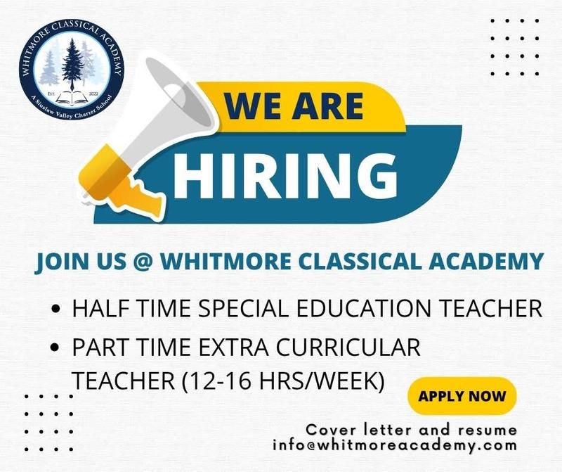 Hiring 2 positions