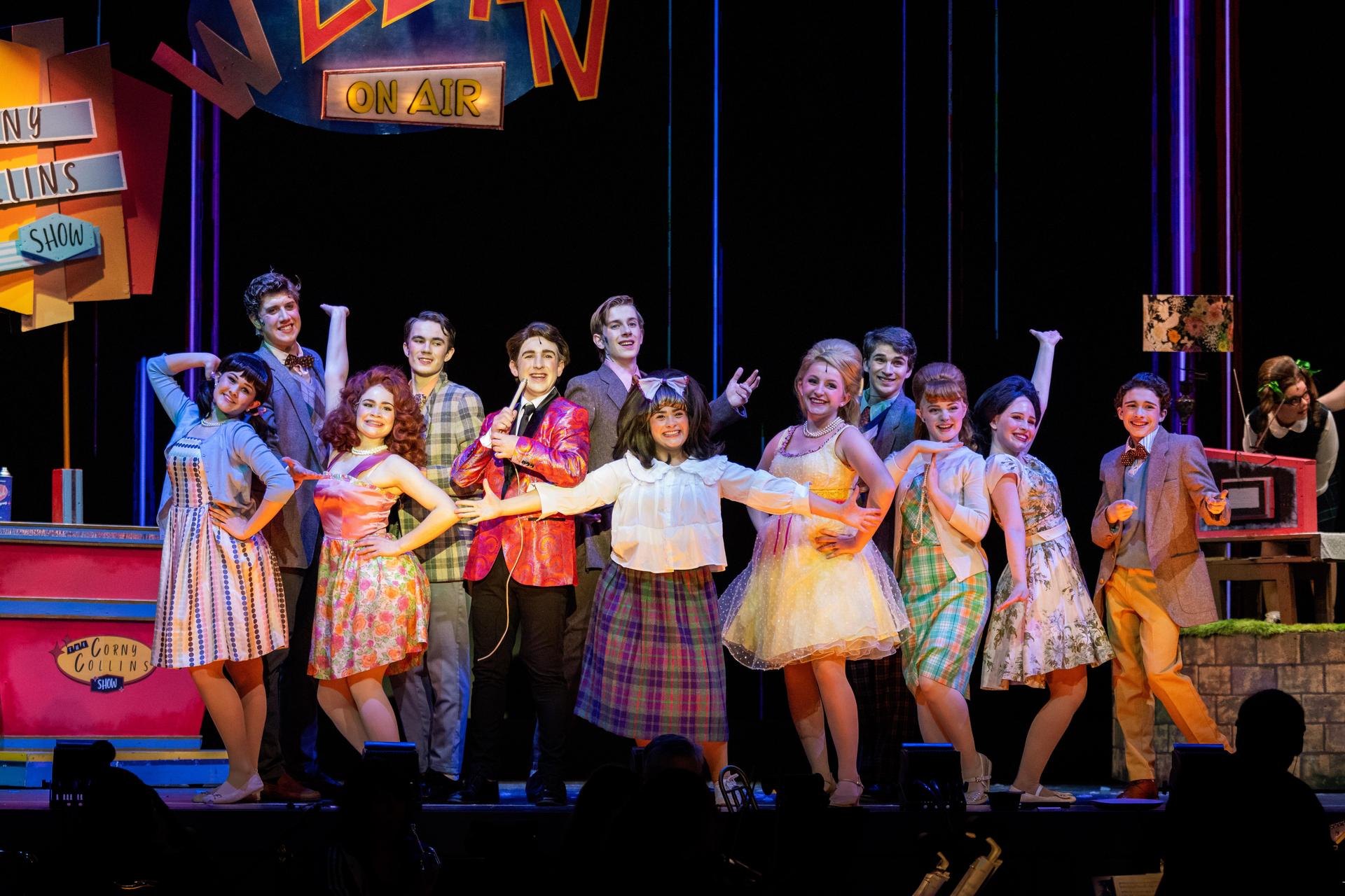 A scene from Hairspray