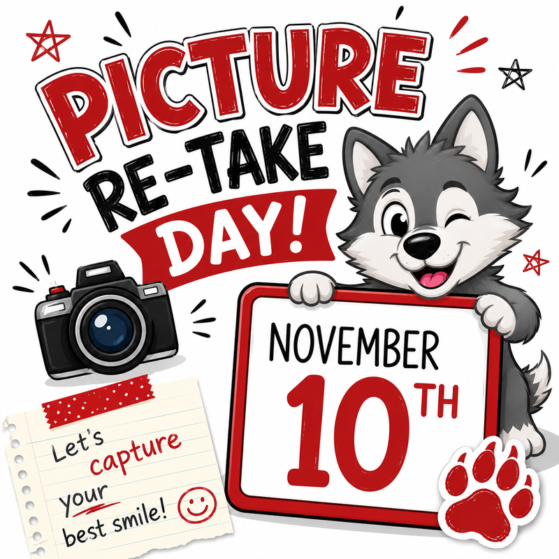 Picture Re-Take Day