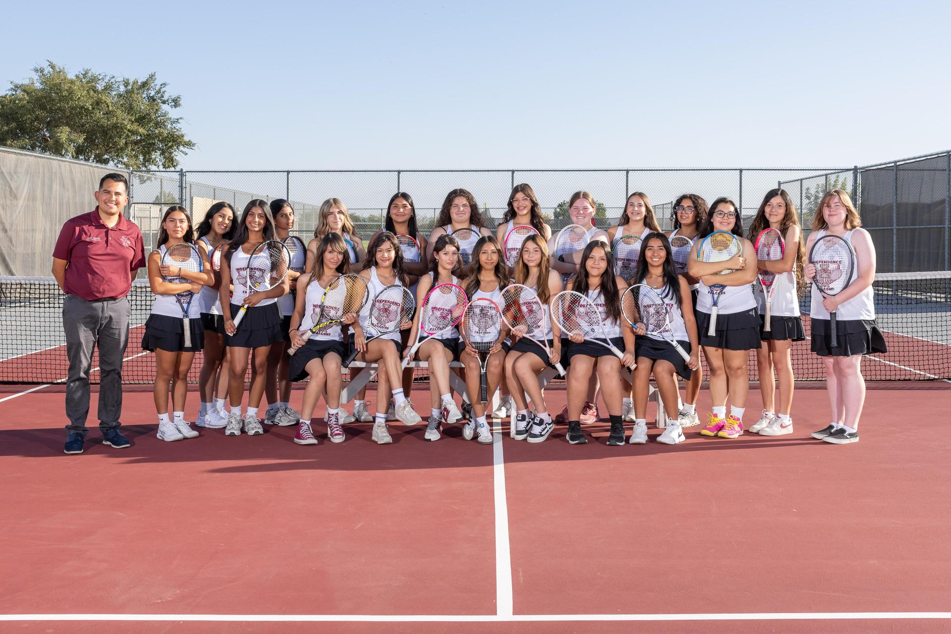 JV Tennis