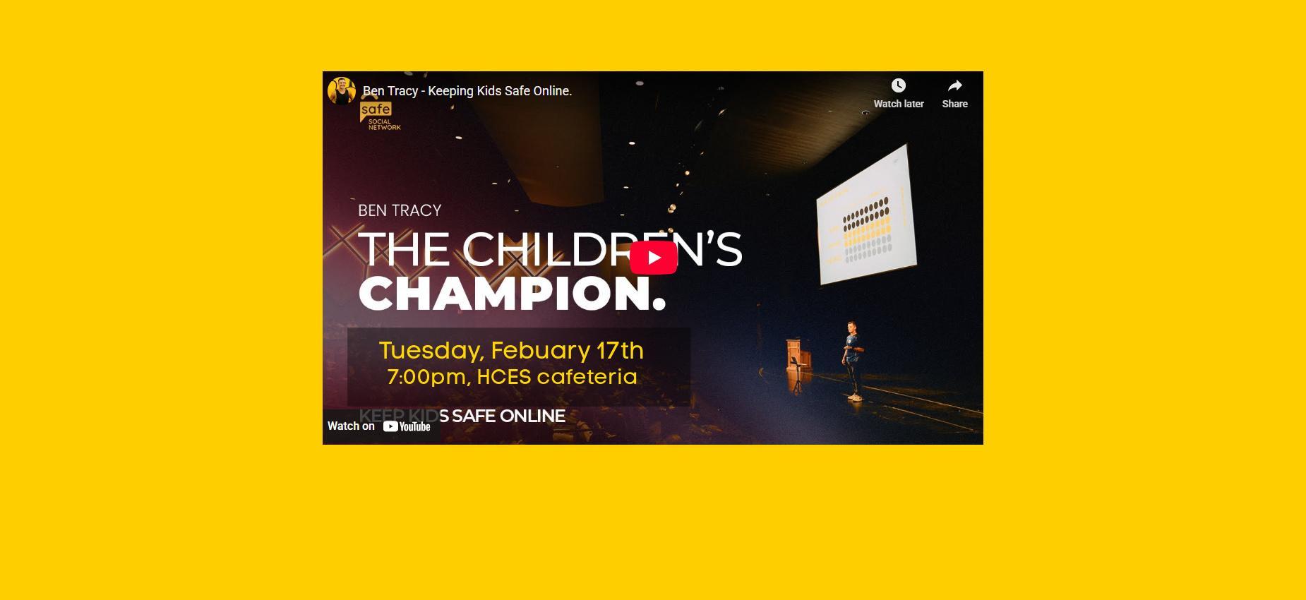 Ben Tracy @ HOPE Christian School Albuquerque - Feb 17, 2026