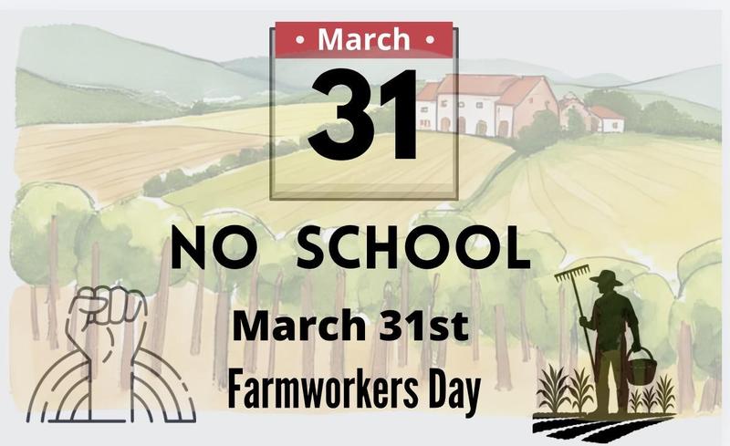 No School, March 31st