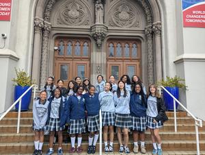 8th grade girls photo