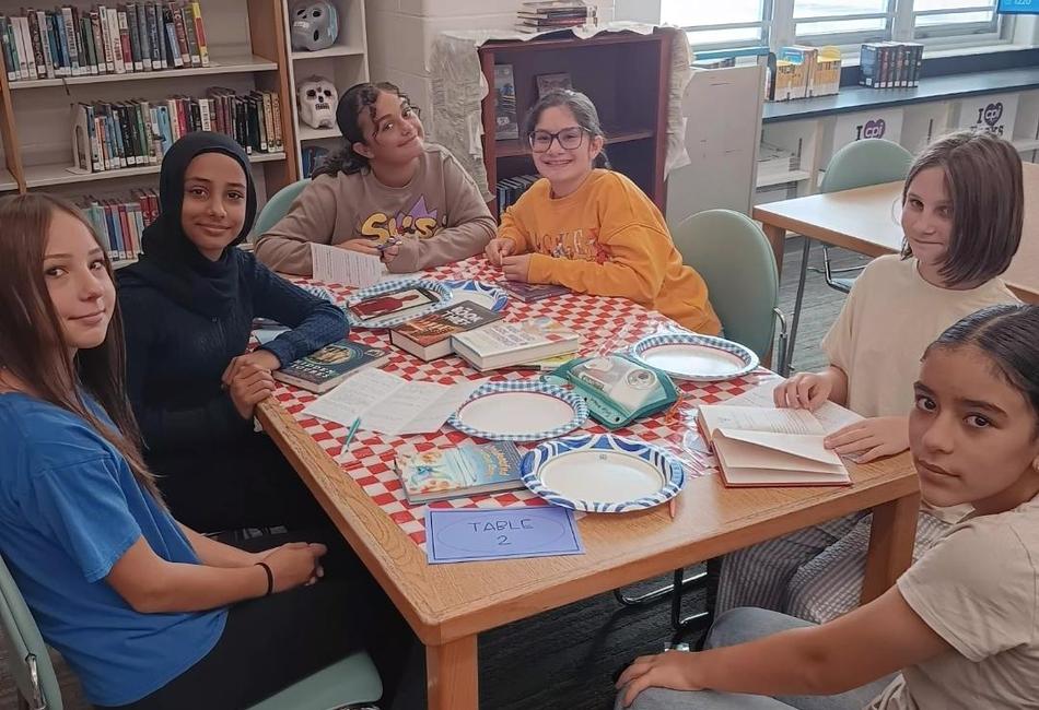 ELA Book Tasting