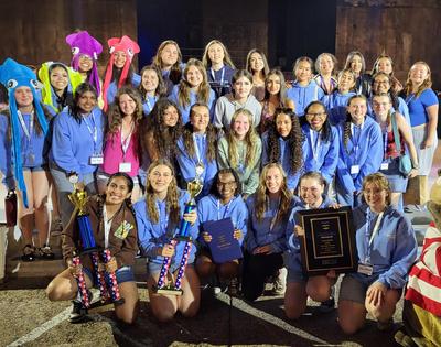 Our high school treble choir just competed in a World Strides Festival in San Diego, March 28, 2026.