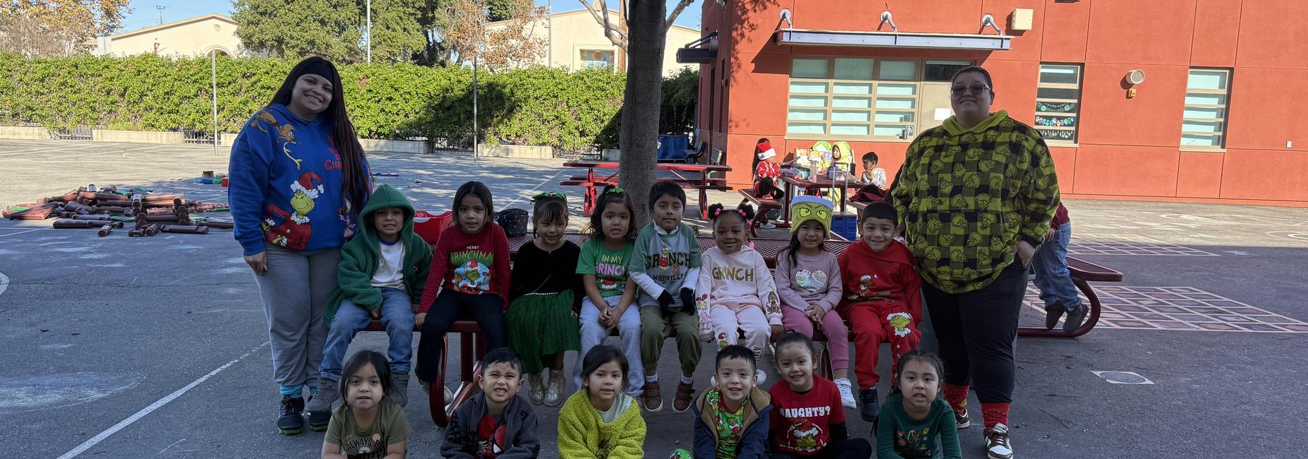 Rm 2 & 6 Grinch day