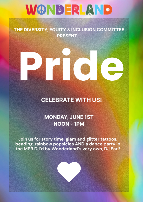 Pride Celebration!