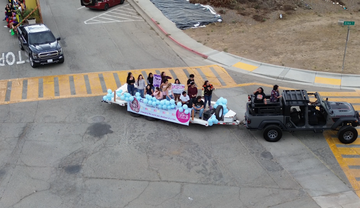 GHS College & Career Float