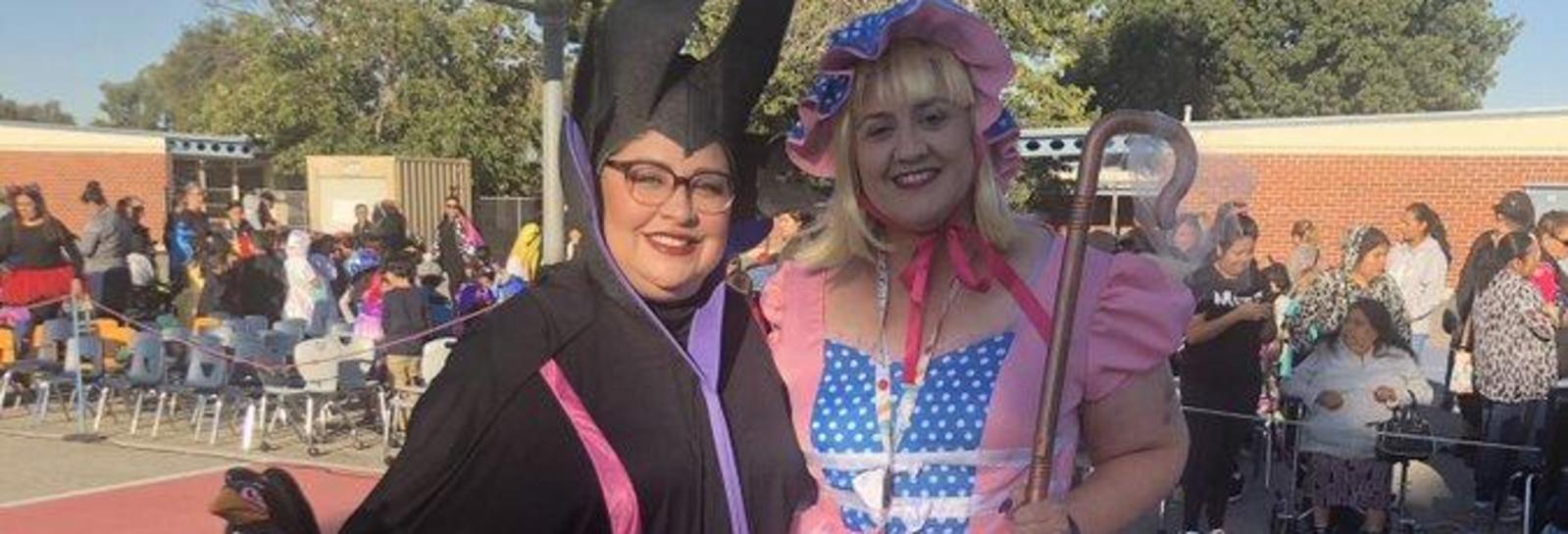 Philly Administrators showing their Storybook spirit!