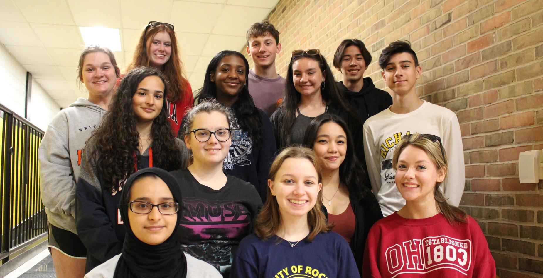 Congratulations to the Top 10 (actually 13 due to a tie!) graduates from Richards from the Class of 2022!