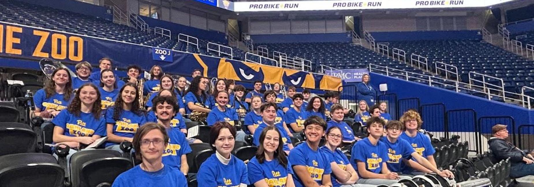 HA Band Serving as Pitt's Pep Band