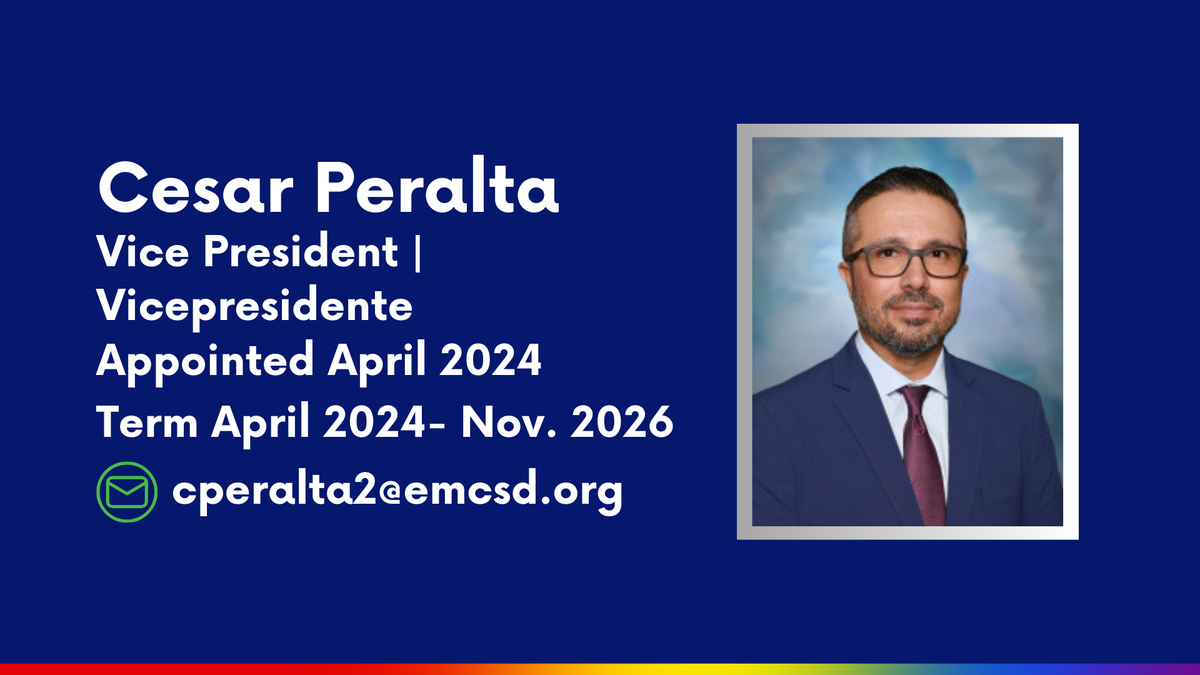 Board Member Cesar Peralta