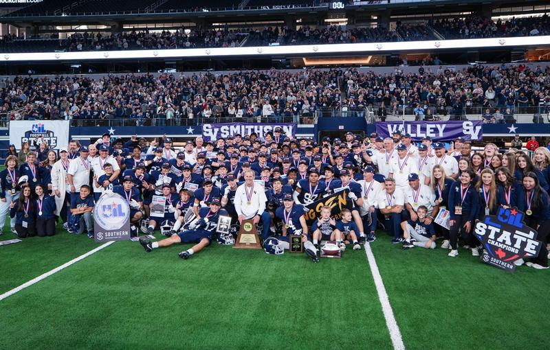 Smithson Valley High 5A Football State Champions
