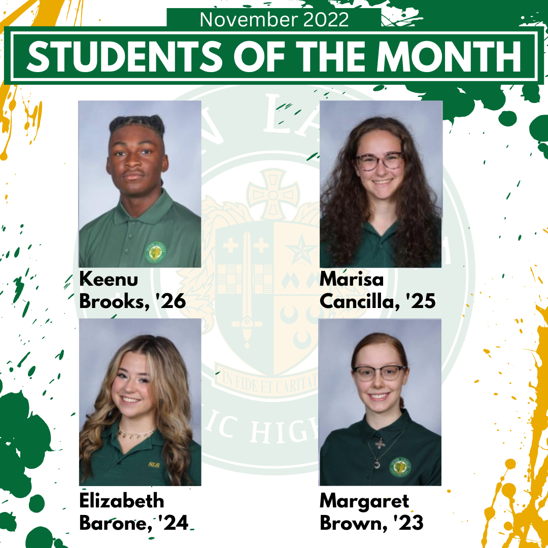 Students of the Month