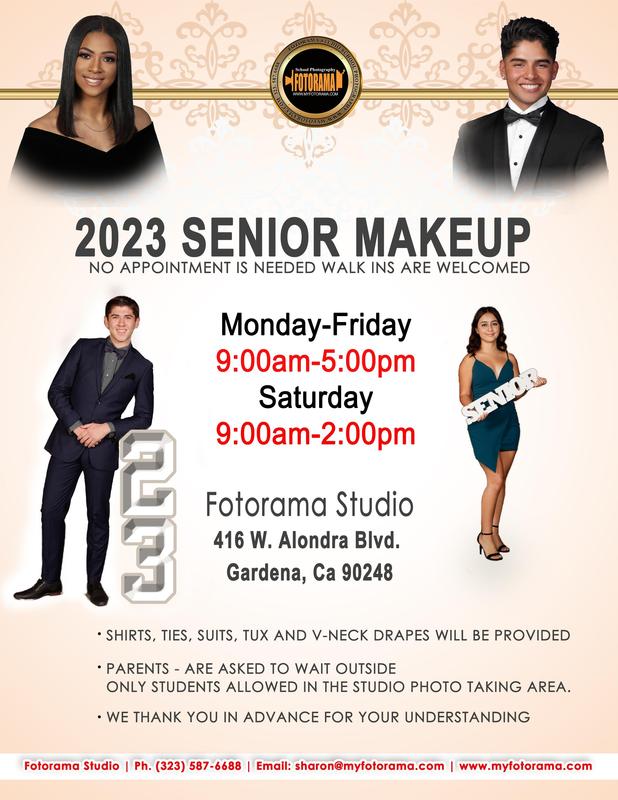 Senior Portrait Make-Up Day Featured Photo