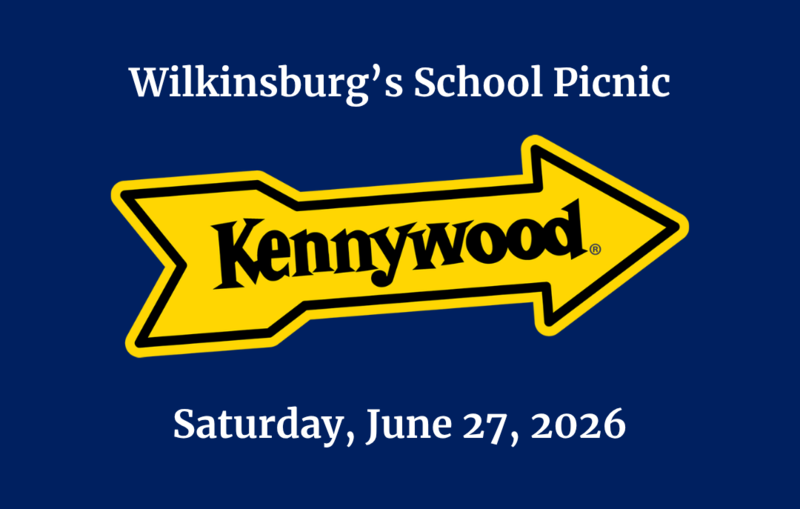 Wilkinsburg's kennywood Picnic with kennywoood arrow