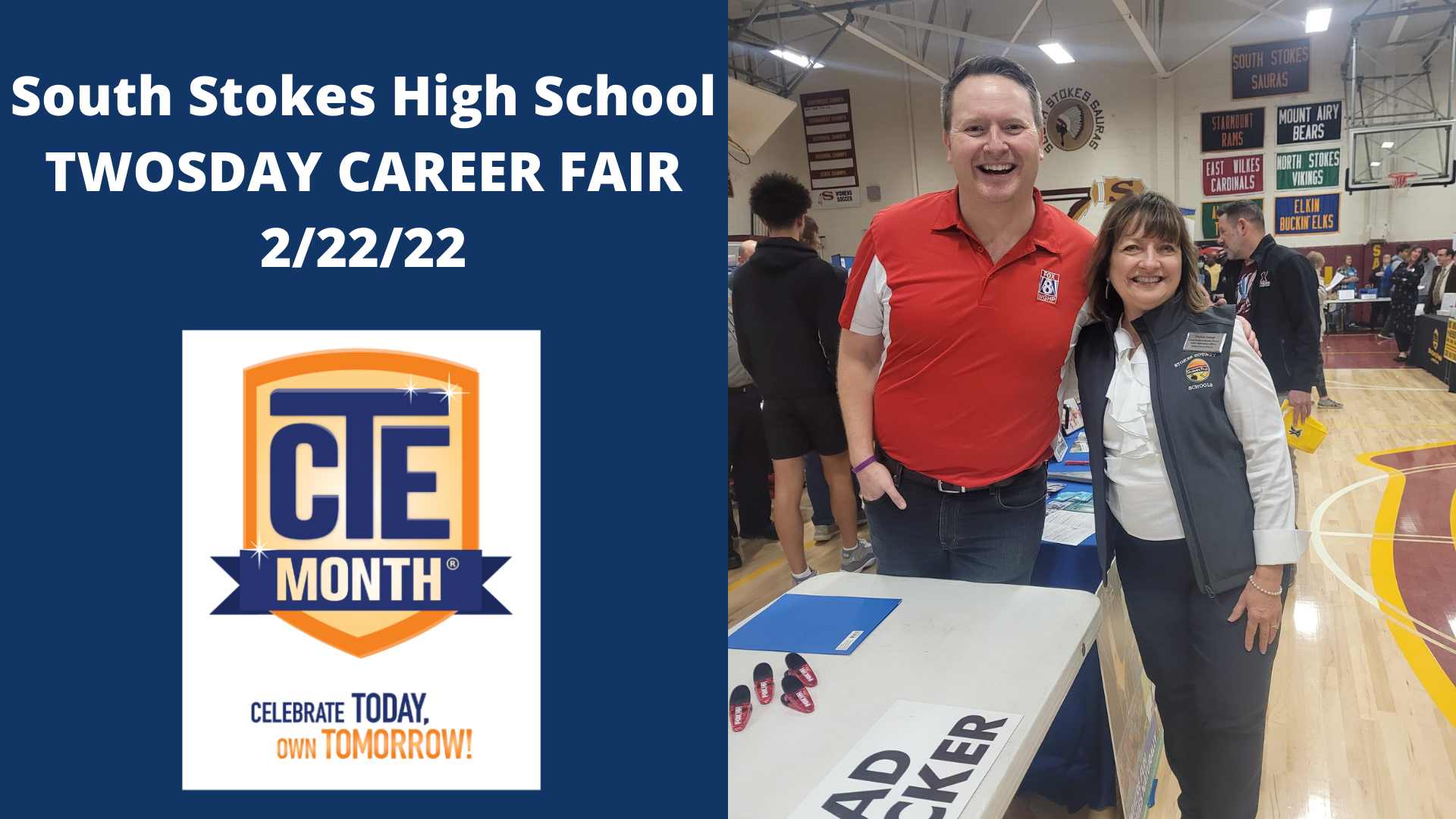 South Stokes Career Fair – Career Development – Stokes County Schools