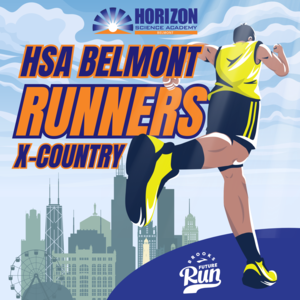 HSA Belmont Cross Country Team