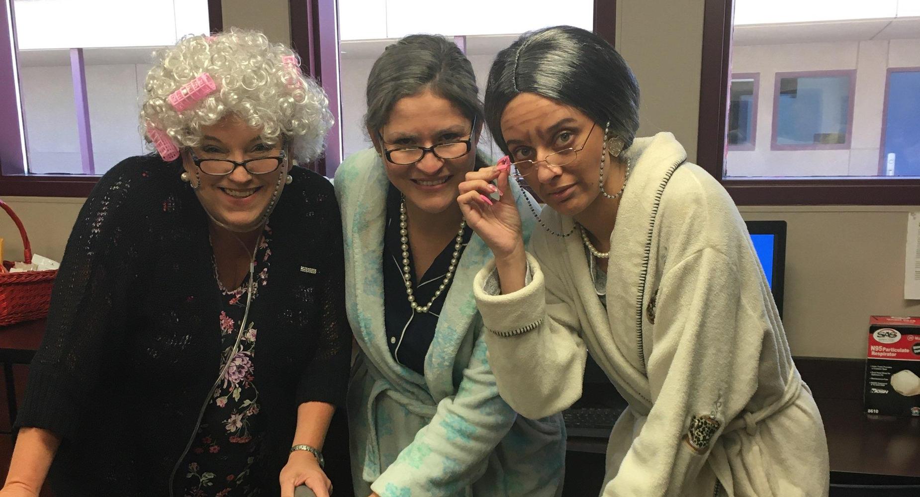 100 year old 1st grade teachers!