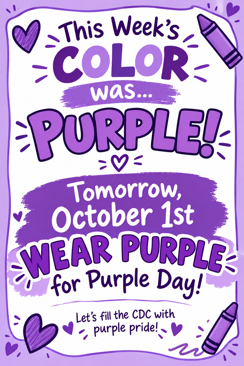 purple day