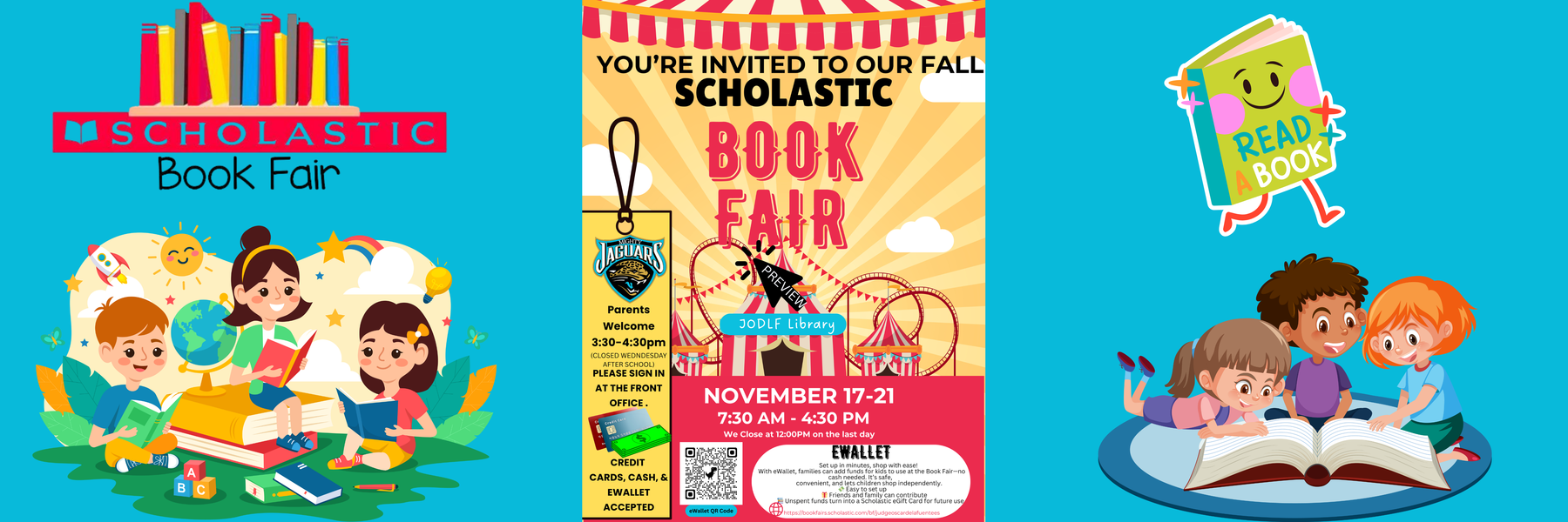 Fall Book Fair