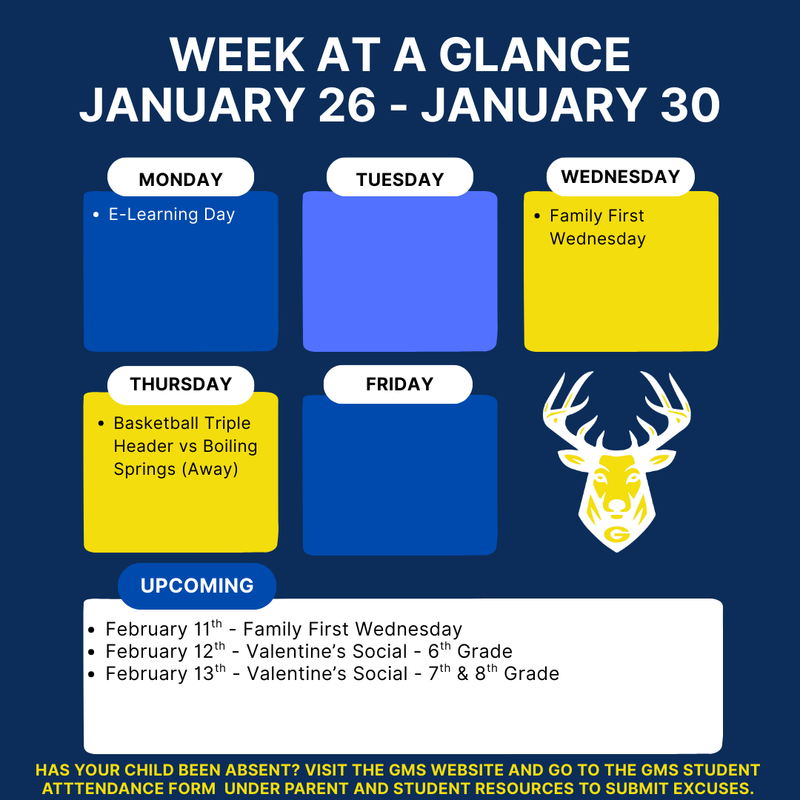 Week at a Glance