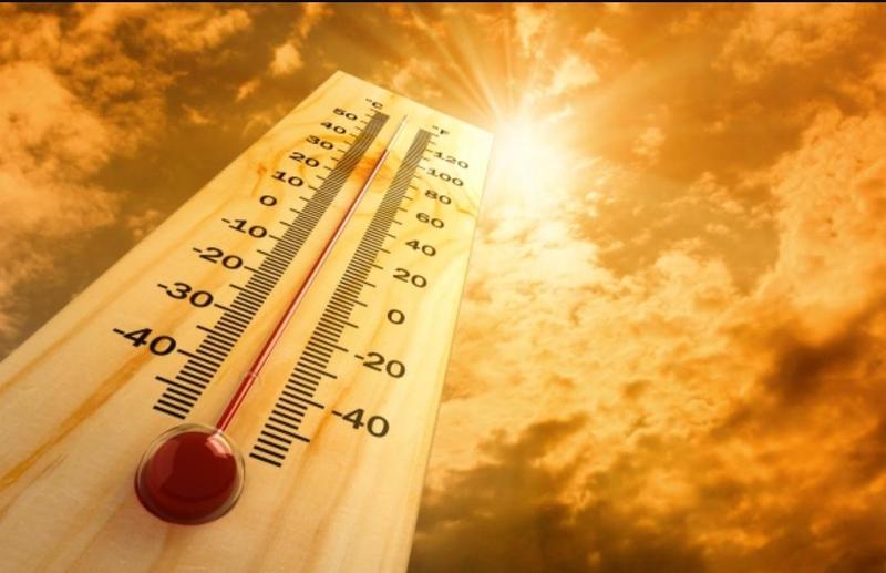 Hot temperatures