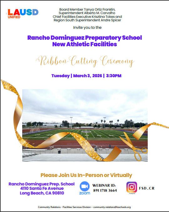 ribbon cutting ceremony Tuesday | March3, 2026 | 3:30PM