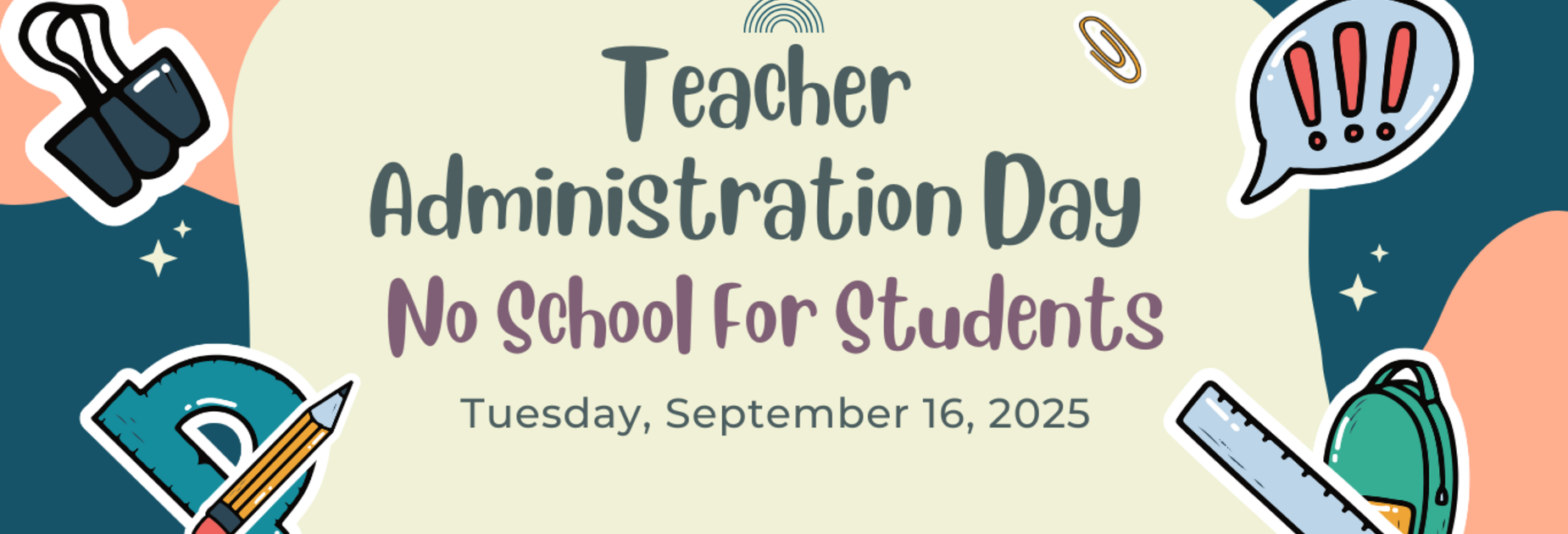 Teacher Admin Day