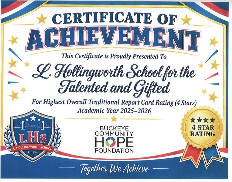 Certificate of Achievement