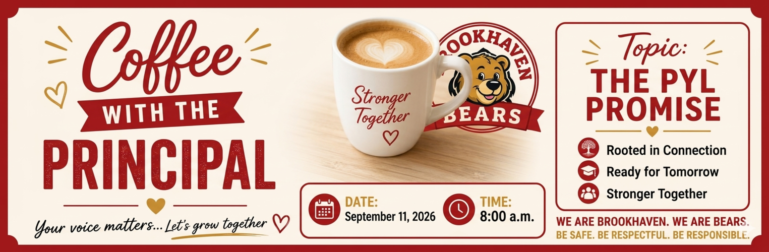 Coffee with the Principal information