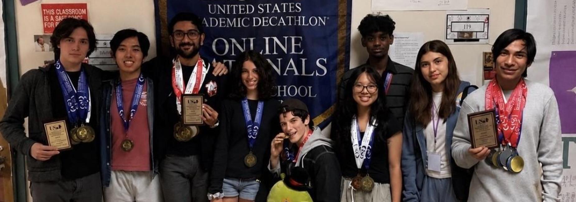 Academic Decathlon Nationals Win