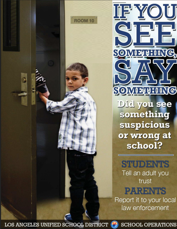 See Something, Say Something