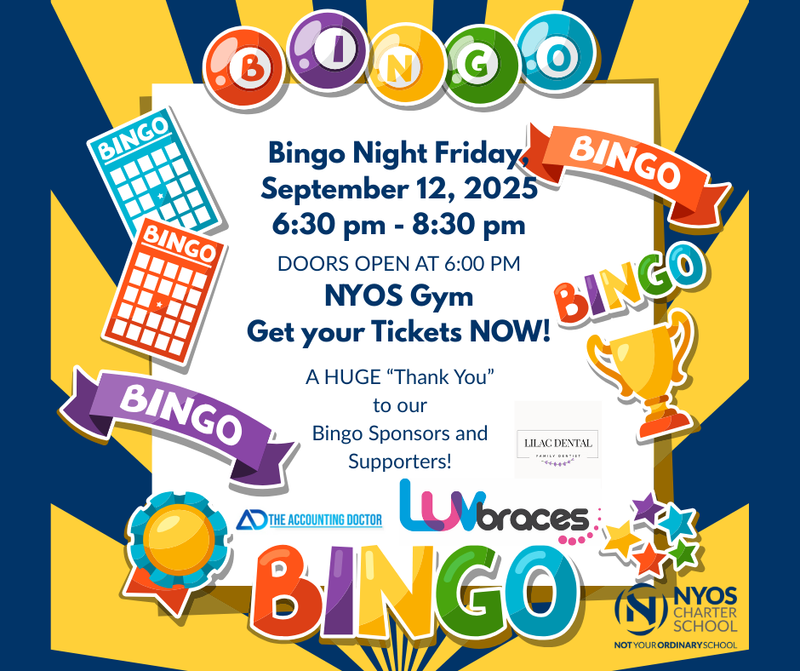 Bingo Night Fundraiser Featured Photo