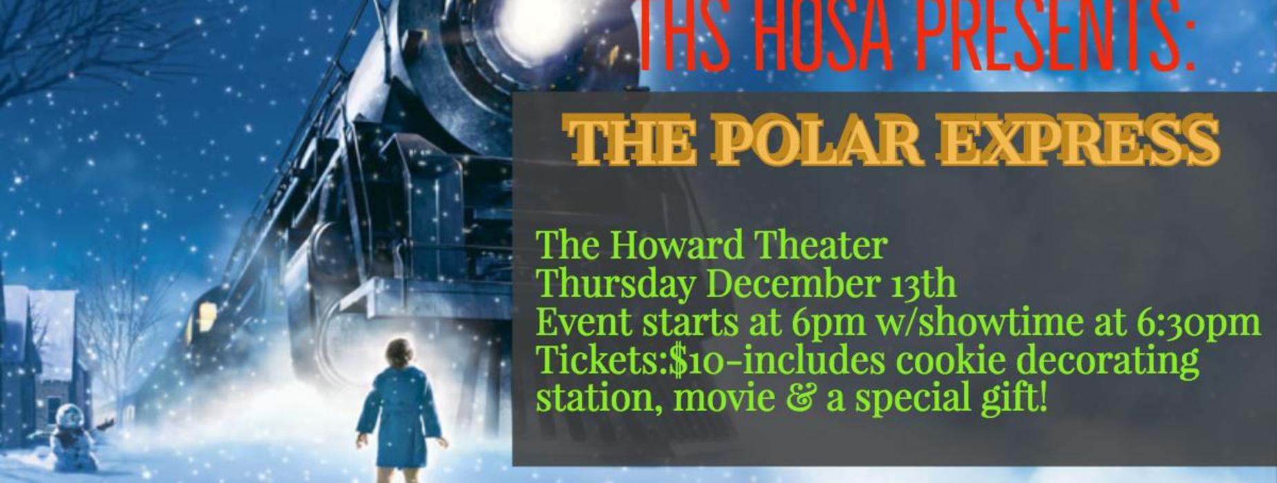 HOSA Polar Express