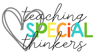 Teaching Special Thinkers - Ideas, Tips, & Activities for Special ...