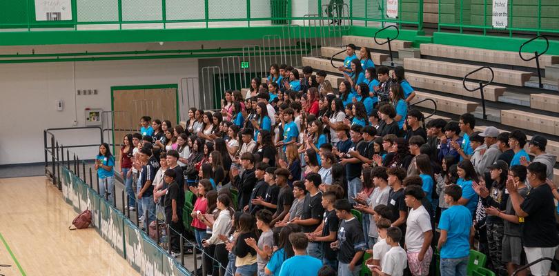 Freshman orientation