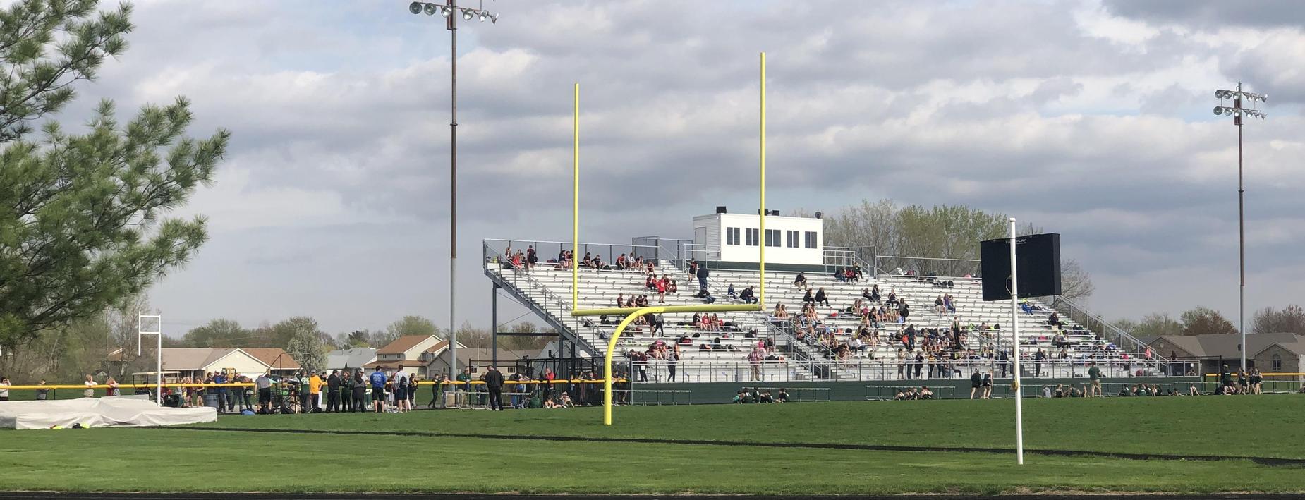 middle school track meet