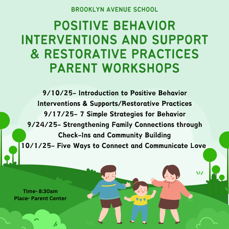 PBIS Parent Workshops