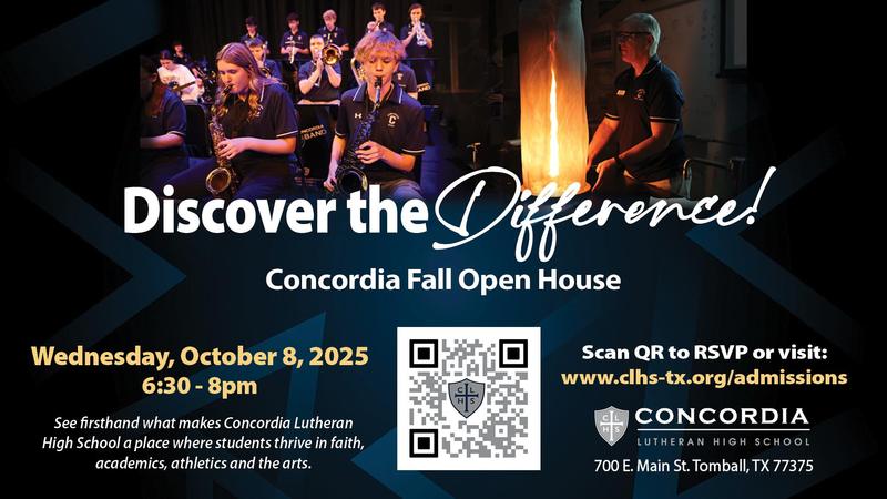 Concordia Announces Open House for Prospective Students and Families