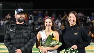 Senior dancer honored