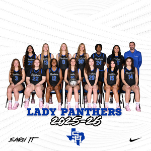 Congrats Lady Panther Basketball