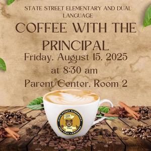 coffee with principal
