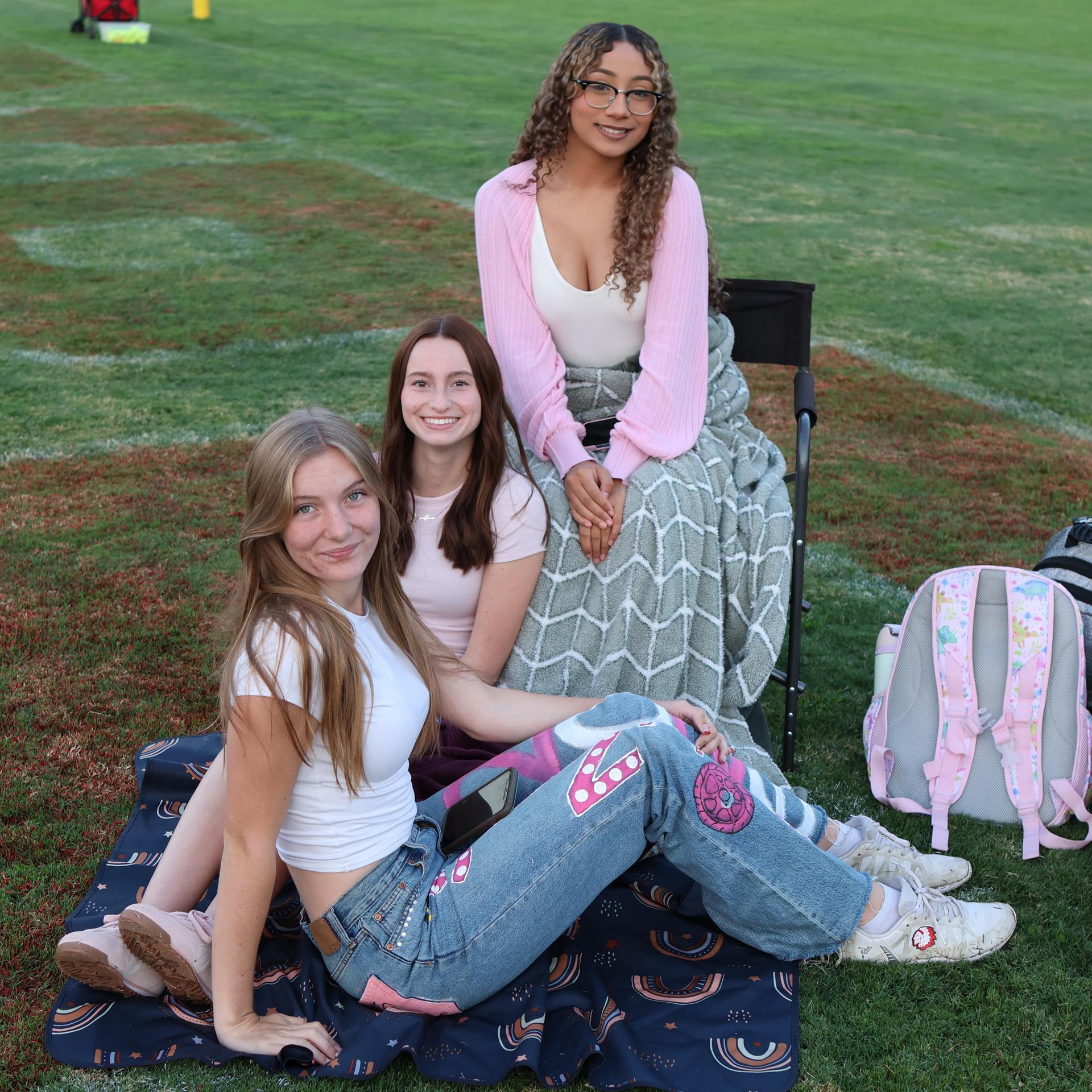 Students and Staff at the Senior Sunrise 32