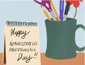 admin professionals day