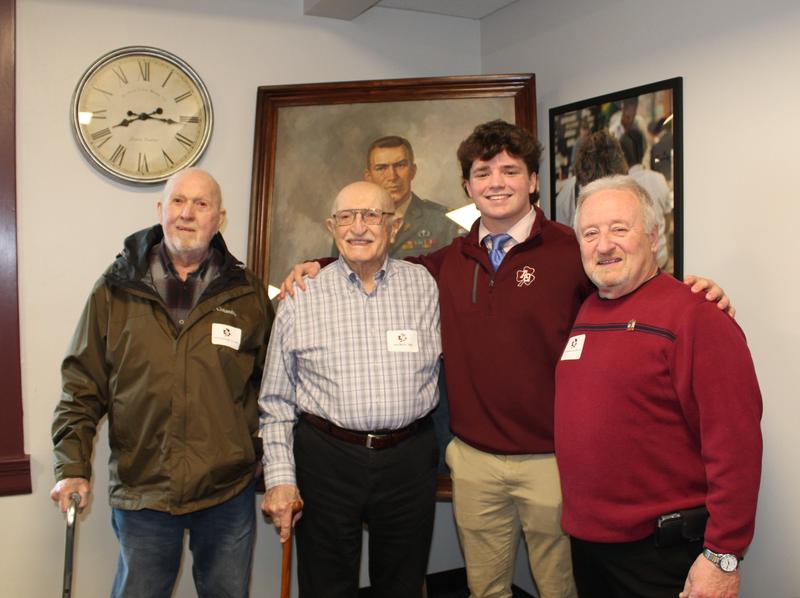 Aquinas Senior Colm “CJ” Flaherty ’26 to Receive Prestigious Black Lion Award Featured Photo