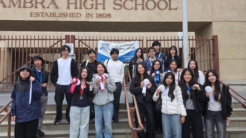 MESA Day Competitors